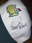 Arnold Palmer Signed Hat Jsa Coa Masters Logo Golf Legend