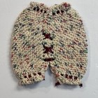 Handmade Set Of 2 Crochet Cotton Dish Cloths Or Wash Cloths Multicolor Knitted