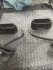 Whelen Amber Linz6 Leds With Black  Bezels And Gaskets  2 Units   Good Condition