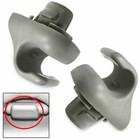2x Sun Visor Bracket Hook Clip Hanger Fit Honda Civic Accord Cr-v 88217s01a01za