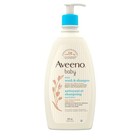 Aveeno Baby Daily Moisture Wash   Shampoo  Tear-free  18 Fl  Oz