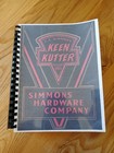 1931 Keen Kutter Tools  Knives And Cutlery Catalog 629 Pages In Color 