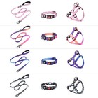 No Pull Dog Pet Harness Collar   Leash Set Adjustable Control Vest Reflective
