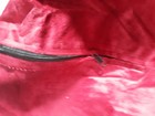 Cozy Sack Bean Bag Chair Cover 100  Polyester Burgundy 6 Ft Replacement Zippered