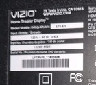 Vizio E70-e3 Main T-con Tcon Board Works 