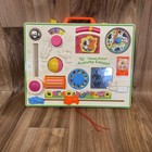 Vintage 1984 Fisher Price Activity Center Crib Toy
