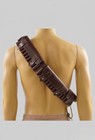 British Martini Henry P1882 Pattern 50 Round Leather Bandolier Brown Ammo Belt 
