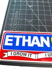 Vintage Ethanol Farm Bumper Sticker I Grow It I Use It New Old Stock