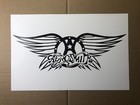 Aerosmith 11x17 Double Sided Promotional Poster  New  Rare