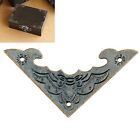  16 Pack Vintage Metal Flat Corner Protectors  1 57 x1 57  Decorative 16pcs