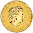Australia Gold Kangaroo - 1 10 Oz -  15 - Bu - Random Date