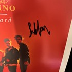 The Band Camino Tryhard Album All 3 Members Autograph  With Coa 