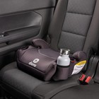 Diono Solana No Latch Backless Booster Car Seat Lightweight Cup Holders New