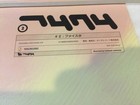 Flcl Anime Dvd 1999 Promo Poster Display Faista Authentic King Records Rare  