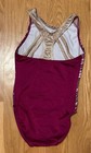 Girls Gk Elite Leotard Leo Child Medium Large Cm M L Cl Eeuc Gold Laurie