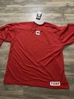 Vintage Nike Canada Hockey Iihf Red Jersey