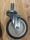 Set Of 4 Metro Rack 5  Casters 2 With Brakes And 2 Without Brakes  Nsf