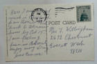 Vtg Oh Postcard Greetings From Akron Ohio Rubber Mfg Goodyear Firestone Tire
