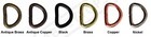 D Rings Webbing And Leather Craft