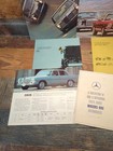 1969 1970 Mercedes Catalog 220 220d 250 Coupe 280 s Sales Brochure Catalog Lot 