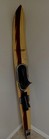 Maherajah Water Ski 5 5 Ft   Slalom  Water Ski  Good Condition  Exotic Wood