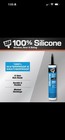 Dap  Black 100  Silicone Sealant Waterproof Flexible Caulk 9 8 Oz