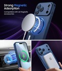 Shockproof Mag Safe Case For Iphone 18 17 Pro Max Soft Tpu   Camera Lens Cover