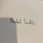 Rare Original Jurassic Park Gift Edition Signed Michael Crichton 12 Paintings