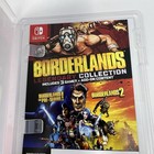 Borderlands Legendary Collection Nintendo Switch Replacement Case Only  no Game 