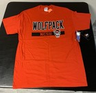 Nc State Wolfpack Ncsu Men   s T-shirt Red Sz Large Ncaa Gildan Tsi Sportswear-nwt