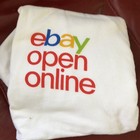 Ebay Open Online Logo Hat Unisex Cap Black Adjustable Hat Nwt Shirt L Pin New