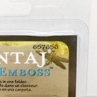 Sizzix Deco Emboss Vintaj Small Embossing Folder Paper Crafts 657656 New