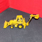Vintage Nzg - Caterpillar   Cat 428 Backhoe Loader - 1 50 Diecast