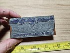 Vintage Letterpress Printing Block Zippo Lighter Advertising