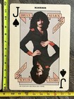 Kiss Store Display Promo Bruce Kulick Blackjack Oversized Playing Card Lot 1979