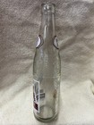 Vintage Brownie  king Size  10 Fl Oz Clear Glass Soda Bottle Doraville Georgia