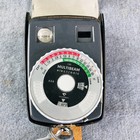 Vintage Gossen Multibeam Electronic Cds Light Meter     Made In West Germany