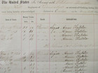Civil War 51st Pennsylvania Killed In Action Battle Of The Wilderness Receipt