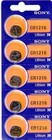 Cr 1216 Murata   Sony Lithium Batteries  10 Piece  3v Watch Authorized Us Seller