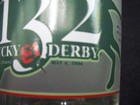 2006 Kentucky Derby Souvenir Churchill Downs Mint Julep Glass 132nd Running