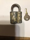 Yale Barrel Lock With One Key Vintage