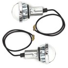 License Plate Light Assembly Pair 1964-1979 F-100 Truck