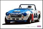 Signed  Championship  44 Bre Datsun Roadster   19 x13   Sold By Peter Brock Bre 