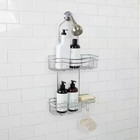 Ultimate Adhesive Shower Caddy In Chrome