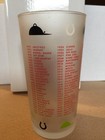 1962 Kentucky Derby Official Mint Julep Glass Horse Racing Churchill Downs