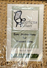 Pressed Cane Webbing Repair Kit 24 x24  Of  8 Spline Wedges Instructions