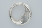 Tiffany   Co  Sterling Silver 925 Man In The Moon Baby Rattle
