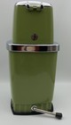 Vintage Swing A Way Ice Crusher Manual Hand Crank Avocado Green Retro 1970s 