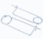 Steel Brooch Shape Cotter Safety Pins Spring Pin    Quick Lock Brooch Locking 