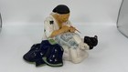 Vintage Hakata Urasaki Doll Japanese Geisha Girl Tattoo Artist Figurine